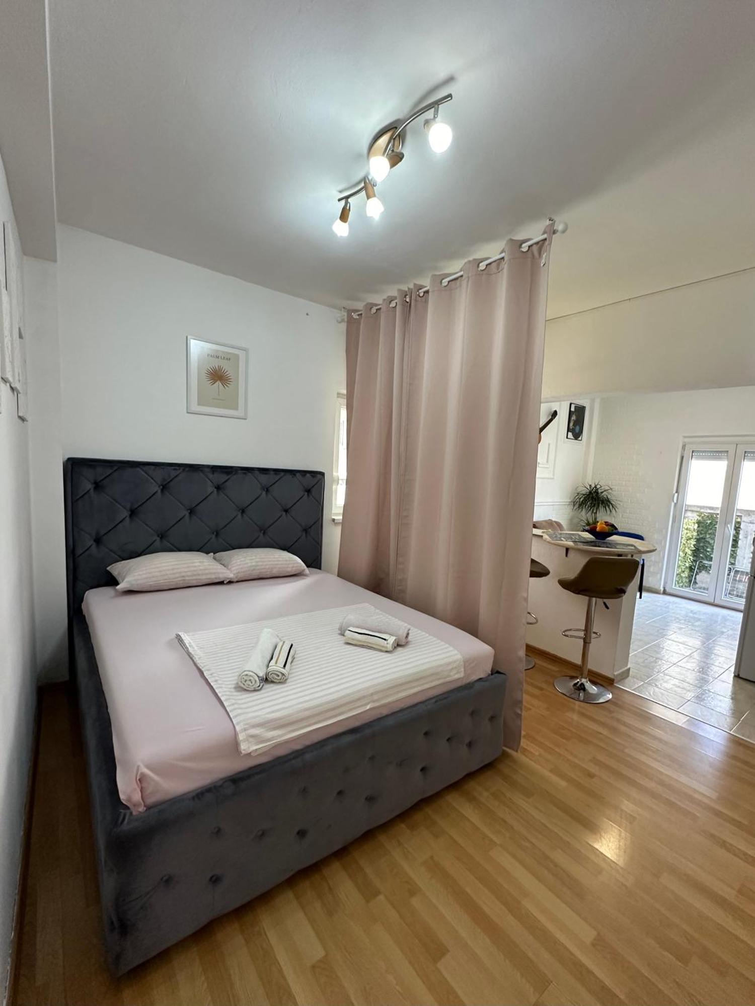 Villa Nela Teodo Esterno foto