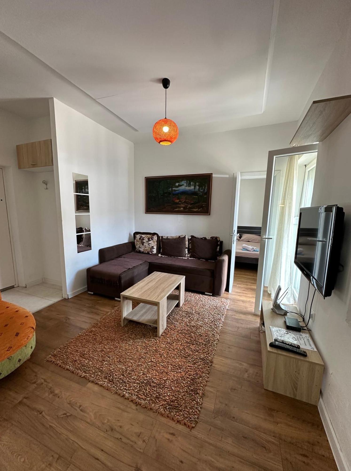 Villa Nela Teodo Esterno foto