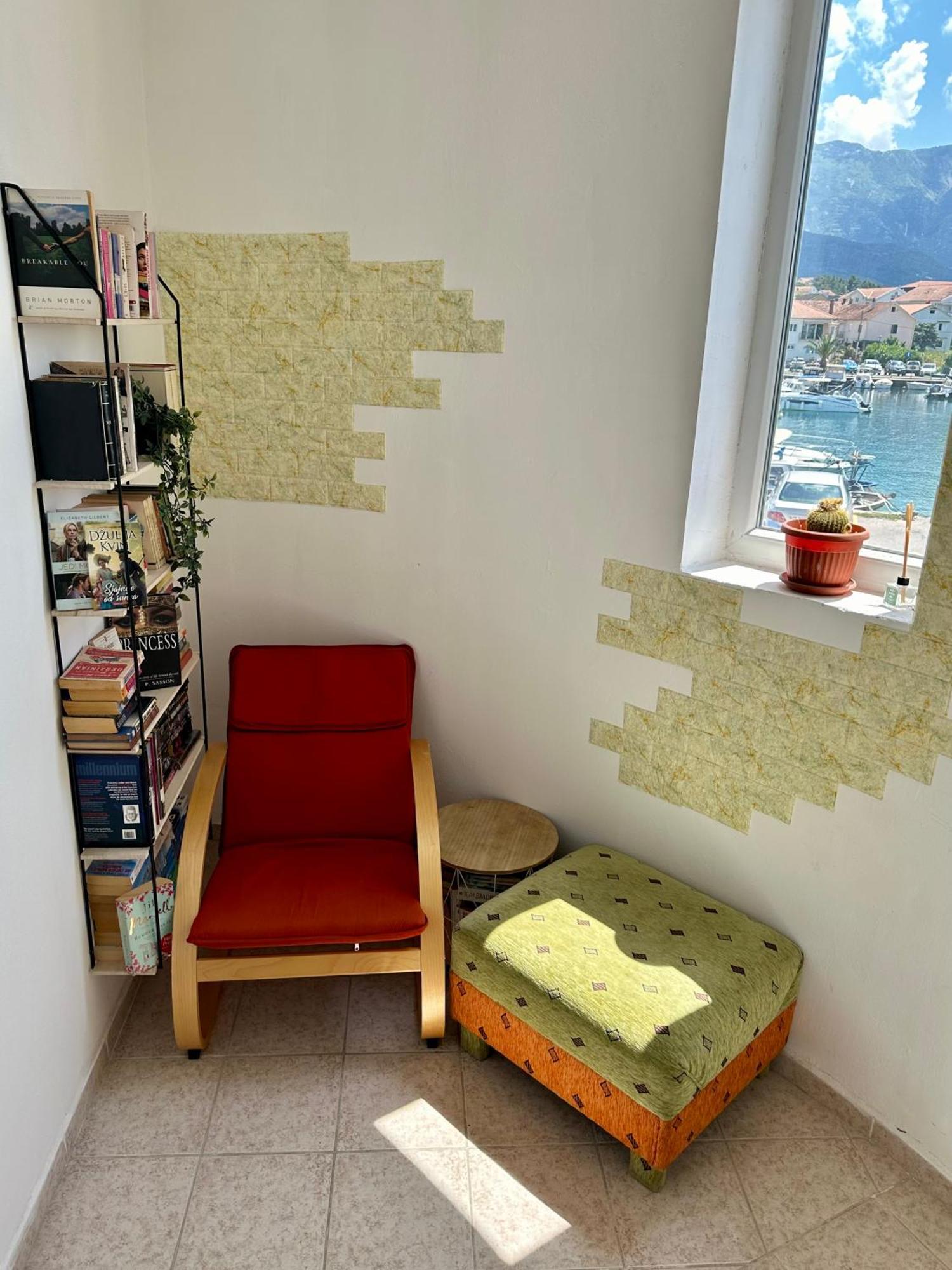 Villa Nela Teodo Esterno foto