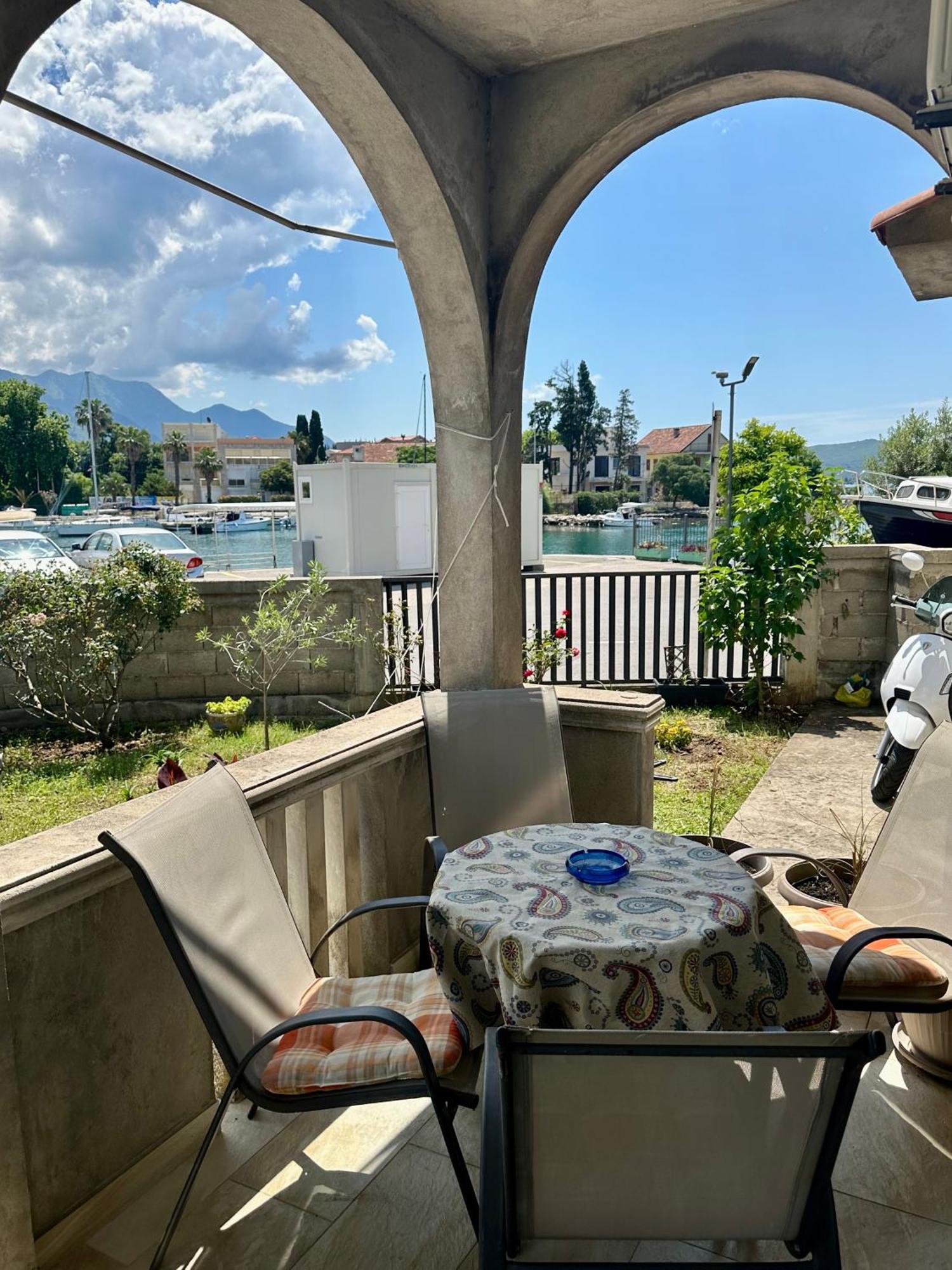 Villa Nela Teodo Esterno foto