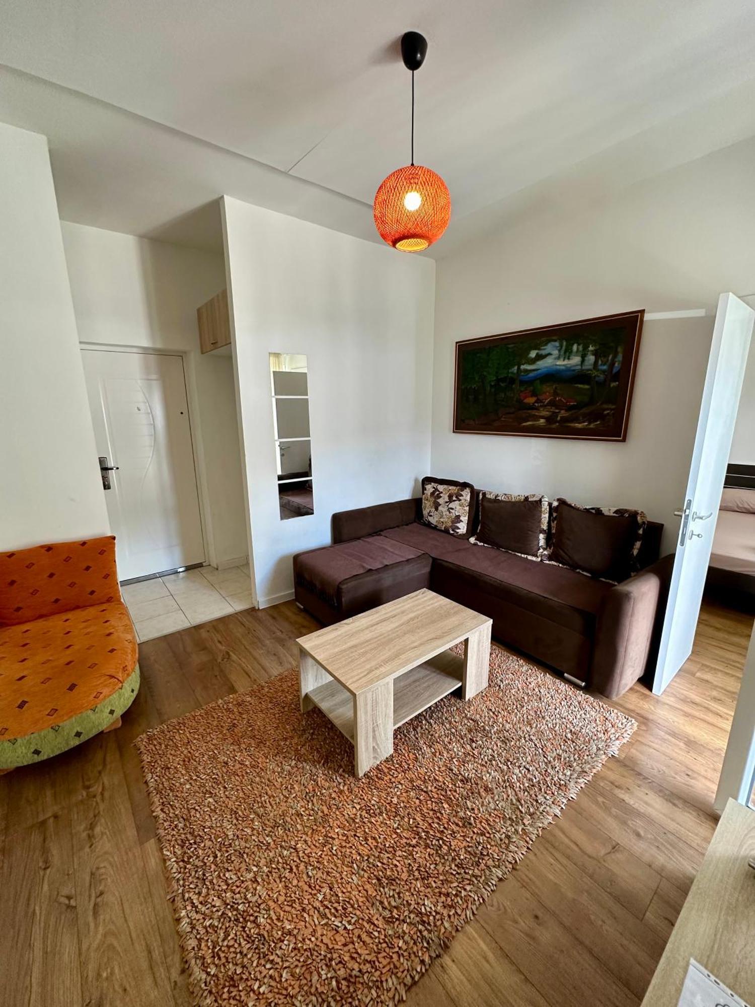 Villa Nela Teodo Esterno foto
