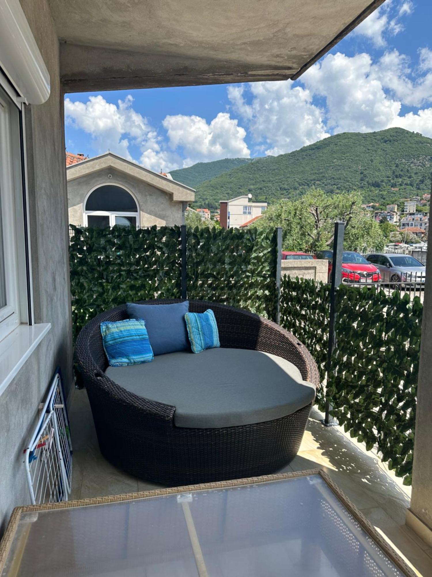 Villa Nela Teodo Esterno foto