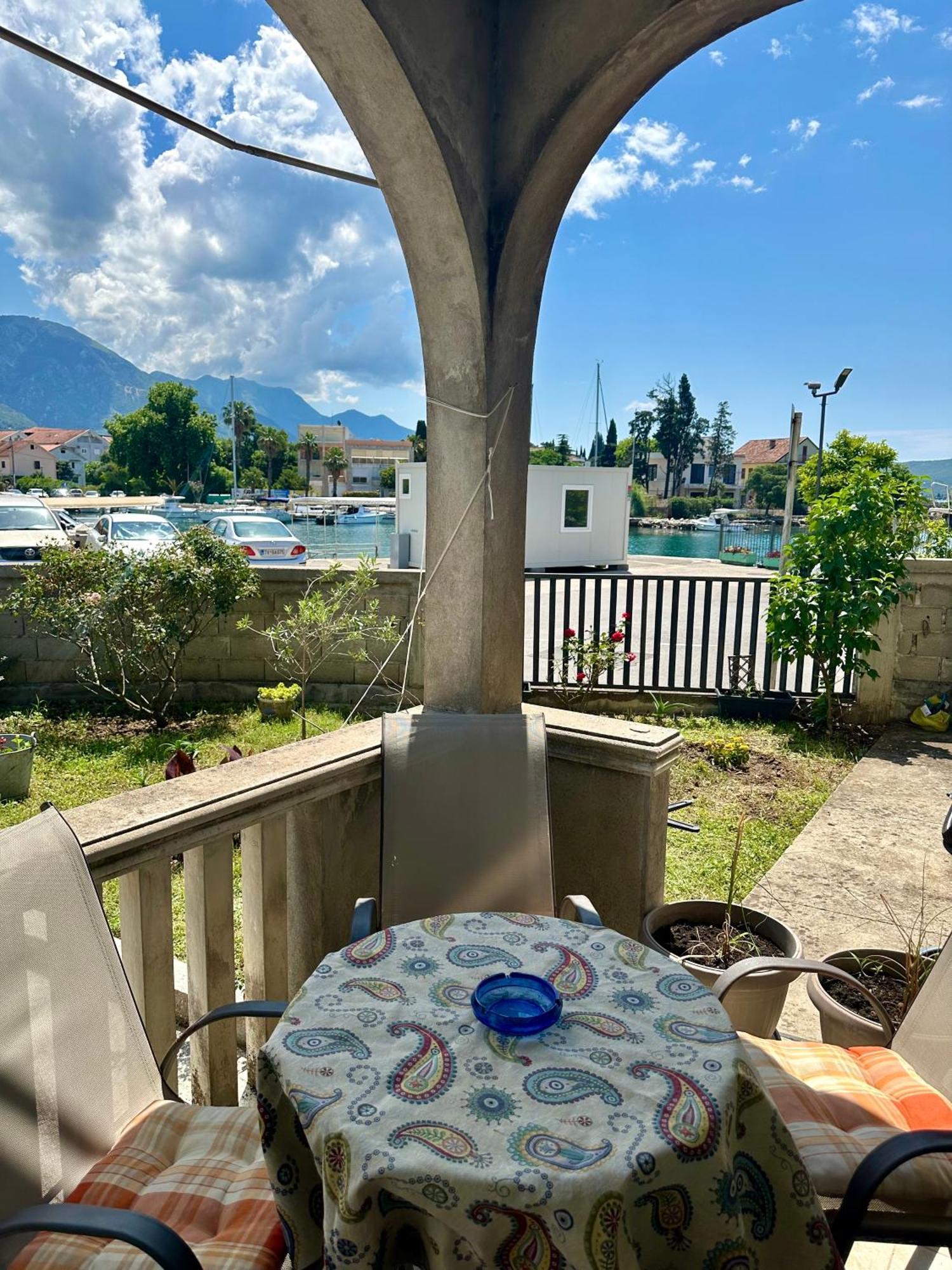 Villa Nela Teodo Esterno foto