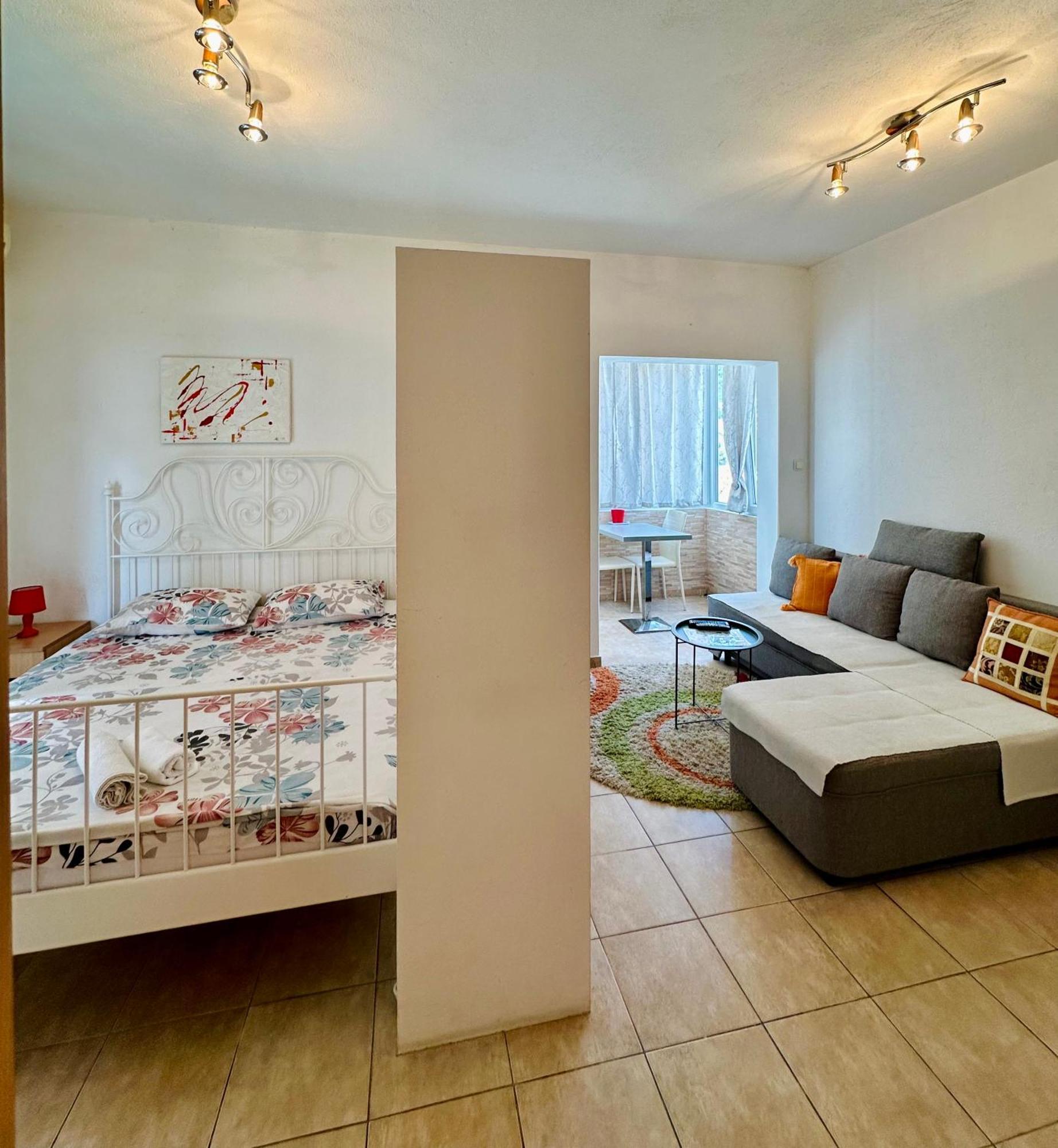 Villa Nela Teodo Esterno foto